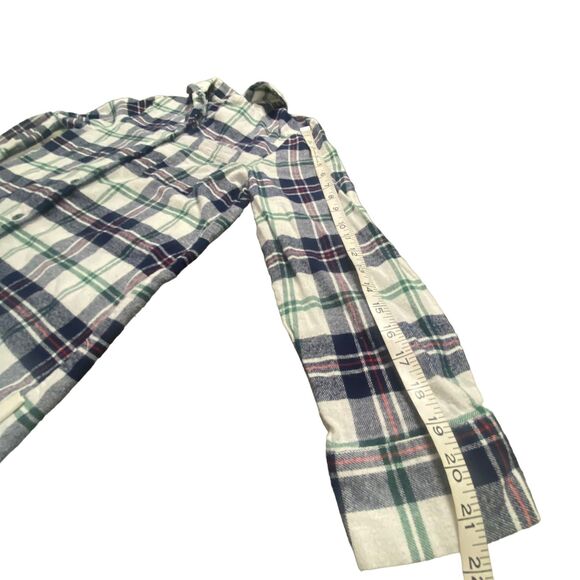 Primark Women Plaid Flannel  100% Cotton Shirt Dress XS 2-4 - Picture 10 of 10